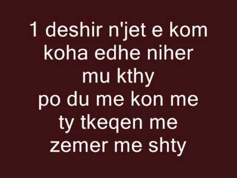 Street albos ft Younga Deniz(T.A.R) - Se di kur kthehesh