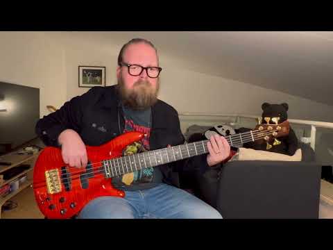 Kristoffer Helle - Roxette - It Must Have Been Love - Bass