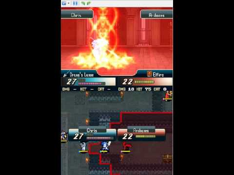 Lets Play Fire Emblem Heros Of Light And Shadow Part 21 Chris Is A Beast