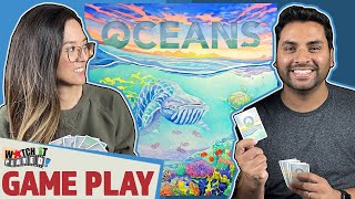 Oceans Game Play! &quot;You Migrate&quot;, &quot;No, YOU Migrate!&quot;