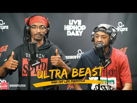 4ize & Senor Kaos are ULTRA BEAST UNITED! | #HighOffLife Freestyle 056