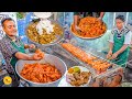 Famous Zaika Ka Train Size Biggest Griller Wala Tandoori Chicken Rs 120 L Yamuna Nagar Street Food