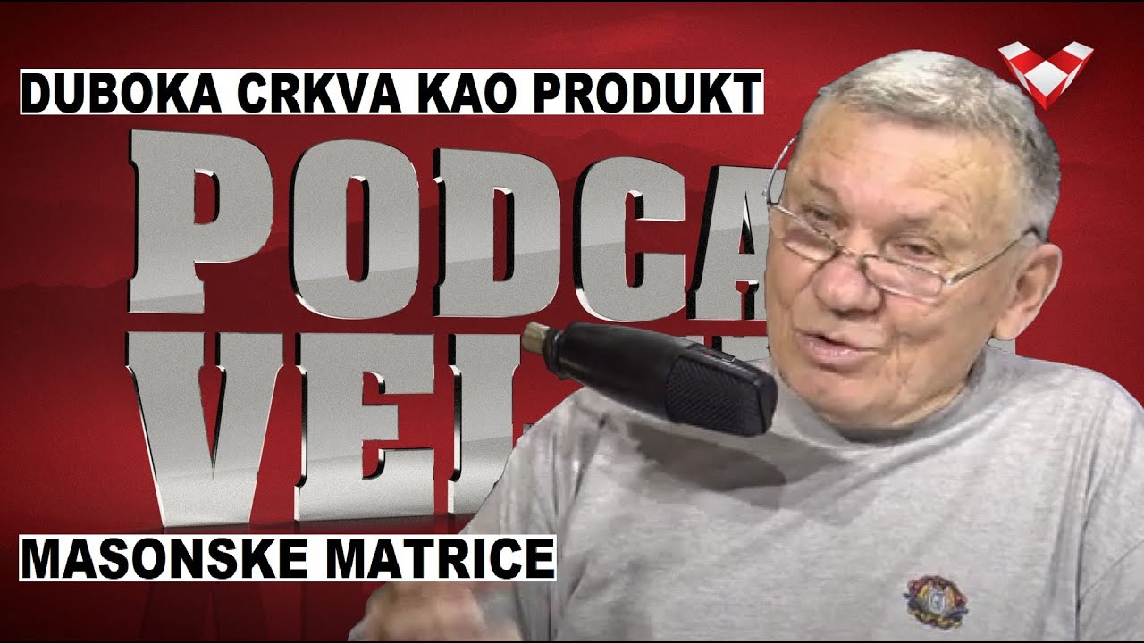 PODCAST VELEBIT – Žukina: Na djelu je masonizacija Crkve i države Hrvatske