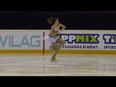 2017 Santa Claus Cup : Emine Azra TERLEMEZ(TUR) - FS JUNIOR LADIES, Short program