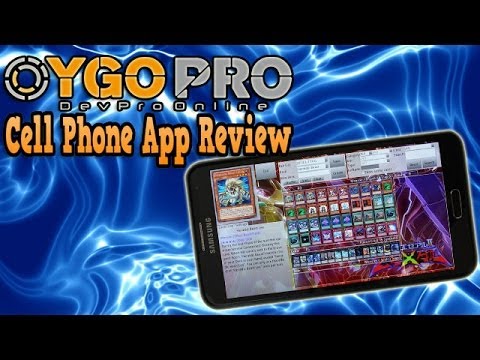 YGOPro Cell Phone App Review