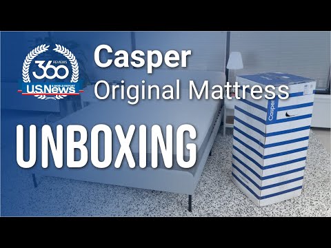 Unboxing the Casper Original Mattress