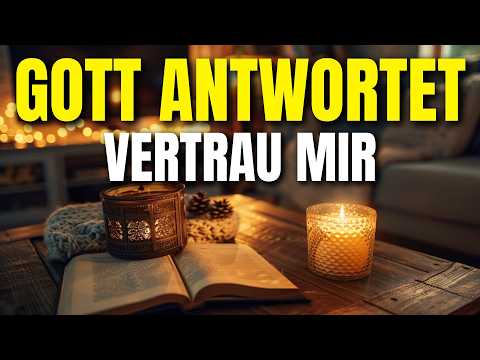 Hör auf negativ zu denken – Lerne, Gott jeden Tag zu vertrauen