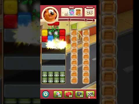 Toon Blast Level 2254 NO BOOSTERS - A S GAMING