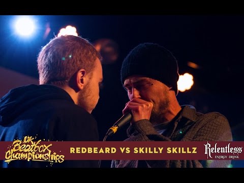 Redbeard vs Skilly Skillz - Solo Top 16 - 2016 UK Beatbox Championships