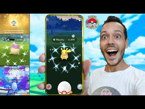 CATTURO PIKACHU SHINY DEI CAMPIONATI MONDIALI!
