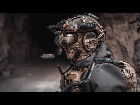 The Runner: Special Forces Deploy Experimental Drones in Futuristic Chase