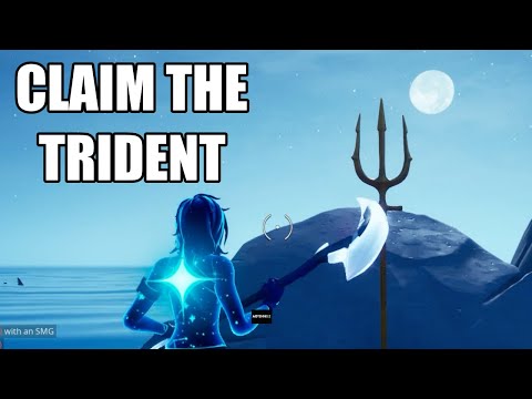 Fortnite - Final Aquaman Challenge Week 5: Claim your Trident at Coral Cove