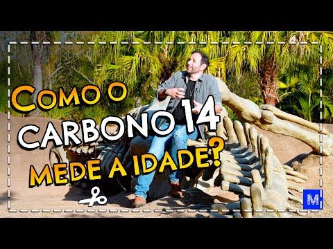 How do we know someone's age using carbon-14 dating? | Excerpts from Manual do Mundo