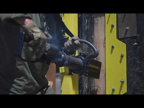 Forcible Entry, Inc. - KBT Vol. 1 - Catalyst Force Entry Door -Tactical Breacher Wood Inward Opening