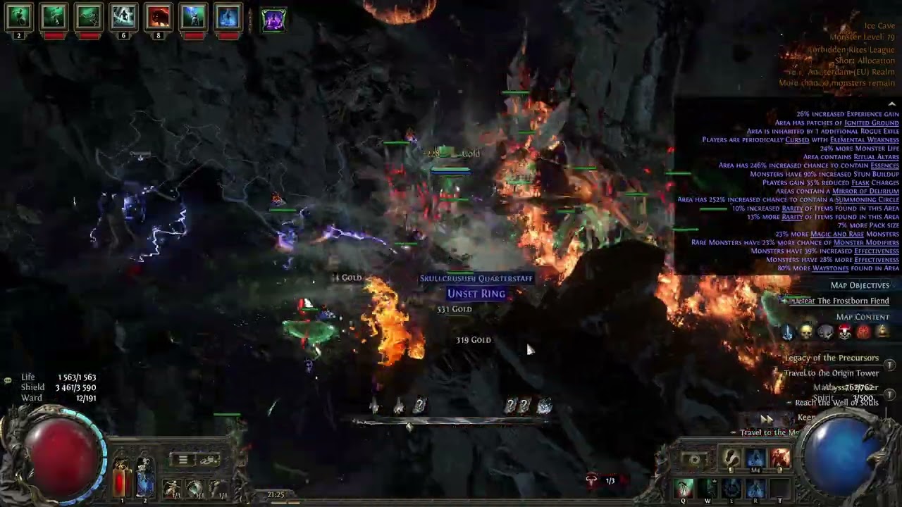 Minion Army Acolyte of Chayula Build Guide - Path of Exile 2
