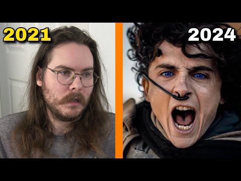 how people talked about dune 1 vs. dune 2