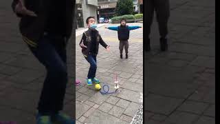民生安親部-106寒假多元學習營-氣壓火箭PART2