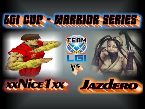 LGI Cup : Warrior Series - xxNice1xx vs Jazdero - Exclusive FT5