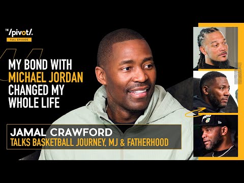 Jamal Crawford NBA’s 6th Man, a Basketball Nerd shares untold MJ stories, playoff picks | The Pivot