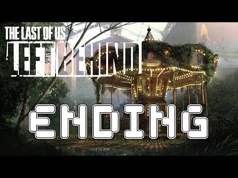 The Last of Us: Left Behind - ENDING Game Walkthrough - Part 6 - Last Stand - (PS3) [HD]
