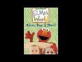 Opening To Elmo S World Babies Dogs More 2000 VHS