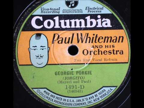 Paul Whiteman & His Orchestra “Muddy Water” on Victor 20508 (1927) Bing Crosby