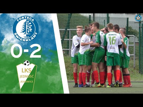 LKS Forteca Świerklany - LKS Jedność Jejkowice 0:2 - bramki - 04.10.2020