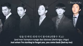 Winner - Don&#39;t flirt (끼부리지마) ~ lyrics on screen (KOR/ROM/ENG)