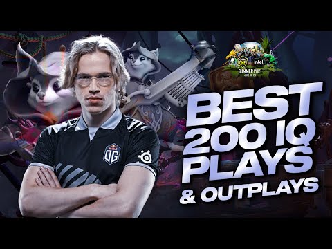 BEST 200 IQ Plays & Next Level Outplays of ESL One Summer 2021