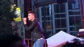 Joe McElderry, If You Love Me, Wide Awake, Pittsburgh Pride June 15, 2013