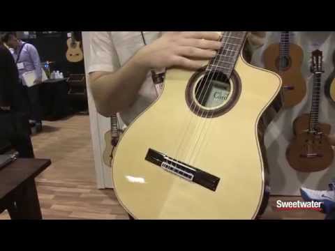 Cordoba GK Studio Limited Edition - Sweetwater at Winter NAMM 2015