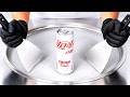 ASMR Ice Cream Rolls Korean Coca Cola Flavor