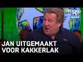 Jan op vliegveld uitgescholden voor rotte kakkerlak | VERONICA INSIDE