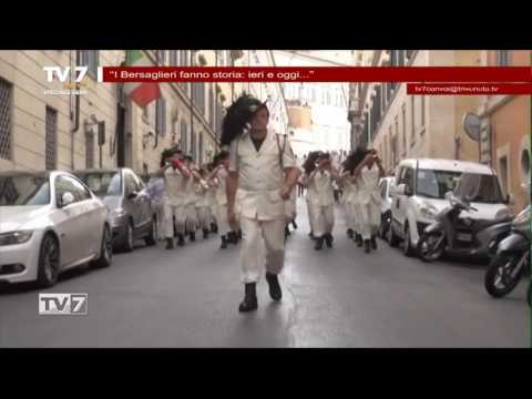 Tv7 con Voi sera del 14/2/2017 - I Bersaglieri fanno storia: ieri e oggi (7 di 7)