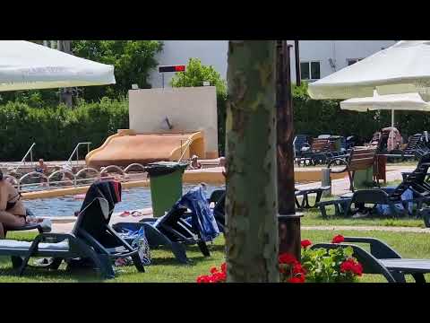 Ștrandul termal Lovrin.