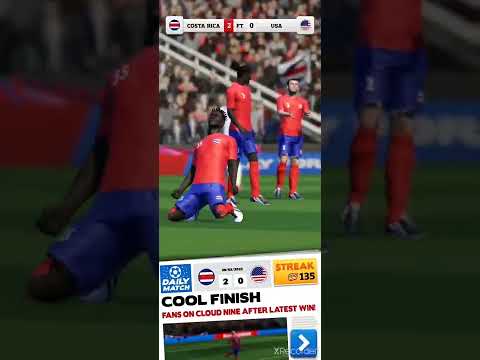 Score Hero 2022 / Daily Match : Costa Rica - USA
