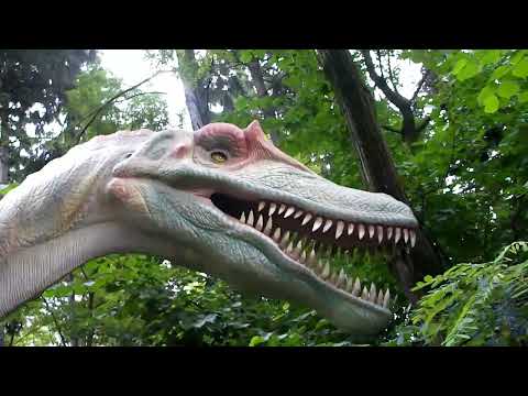 Dino Zator Land 2014 Park Ruchomych Dinozaurów i Lunapark