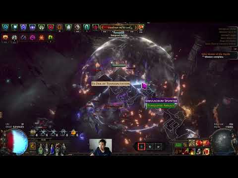 POE 3.18 - Cremation2 T16 100% Delirium Map
