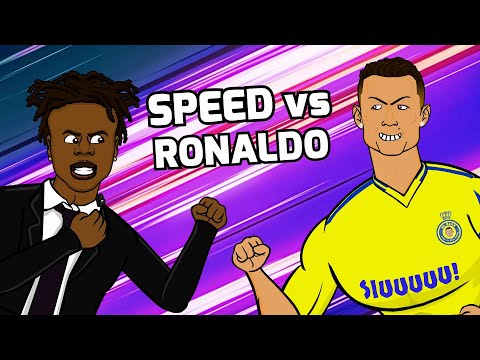SPEED vs RONALDO🔥 Sprint Race Challenge