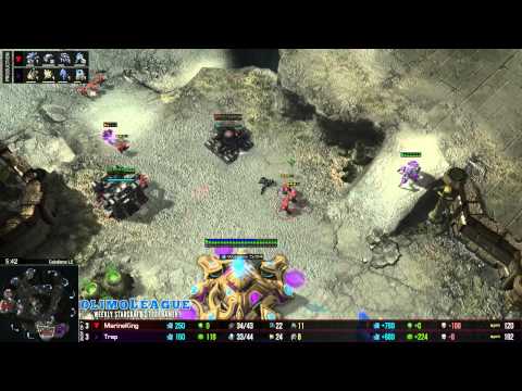 Trap vs MarineKing G7 - OlimoLeague Monthly Finals