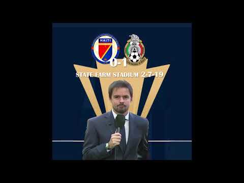 Haiti 0 México 1 Mariano Closs Copa Oro '19 Semifinal