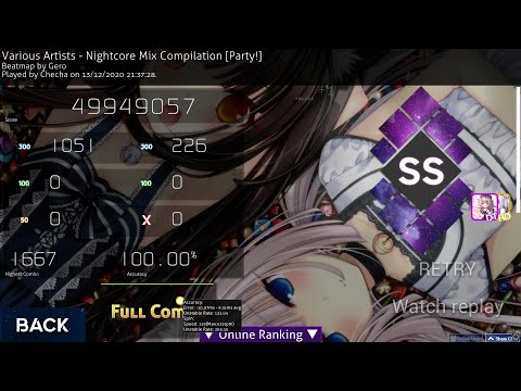 Nightcore Mix Compilation [Party!!] - HDDT SS 343pp