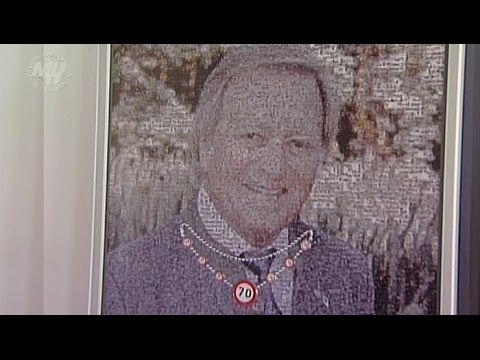 Einer der letzten seiner Art: Schwindeggs Bürgermeister Dr. Karl Dürner