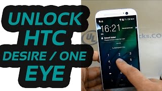 How To Unlock HTC Desire Eye & HTC ONE M8 Eye by Unlock Code