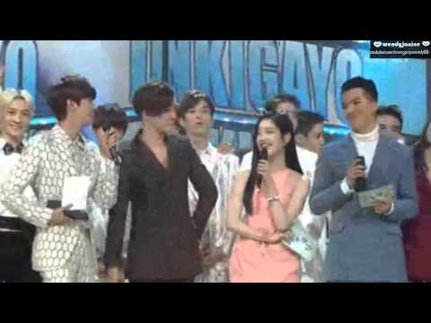 140922 Girls' Generation TTS - Ending Cut @ Inkigayo