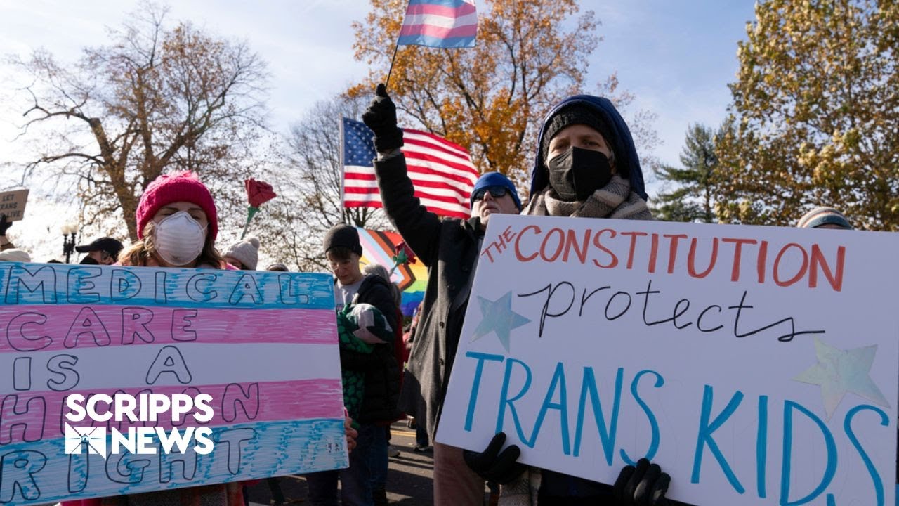 Supreme Court justices seemingly unmoved by arguments to overturn puberty blocker ban