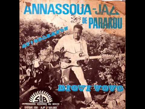 ANNASSOUA JAZZ DE PARAKOU  - un temps avec elle