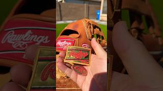Rawlings PRO208-6T Heart of the Hide Horween 12.5” Baseball glove Gold Labels #rawlings #horween
