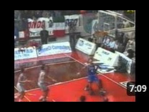 Don Bosco VS Montecatini 85-70 - Campionato A2 1996/97 - ITA 3/3