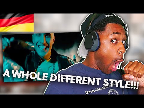 AMERICAN REACTS TO GERMAN RAP | Sero El Mero - Babble La Bab (Official Video)